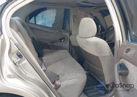 2000 Honda Civic Ex from USA, damaged, VIN 2HGEJ8544YH600204